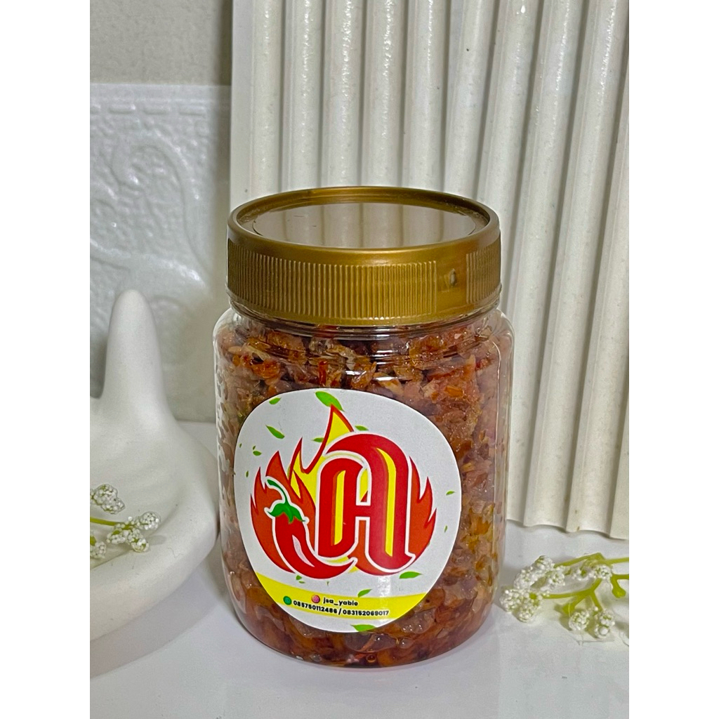 

Sambal udang rebon khas Jsa Yabie