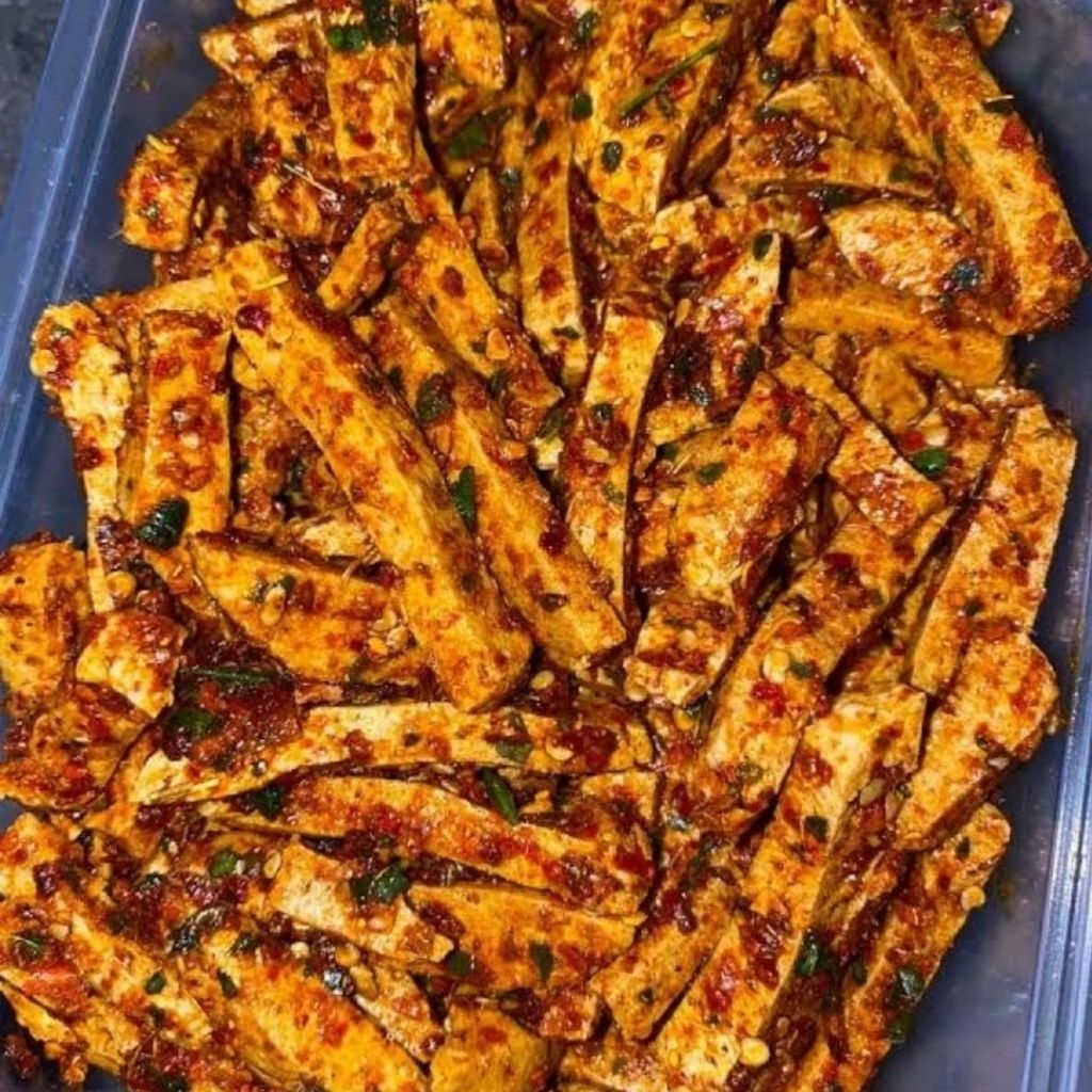 

Basreng snack daun jeruk