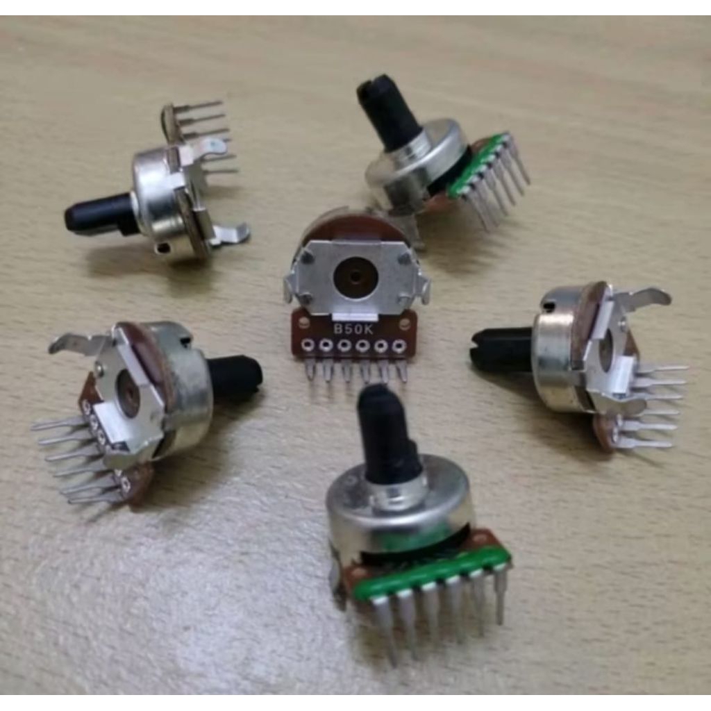 Potensio Polytron 6 kaki B503 / 50K