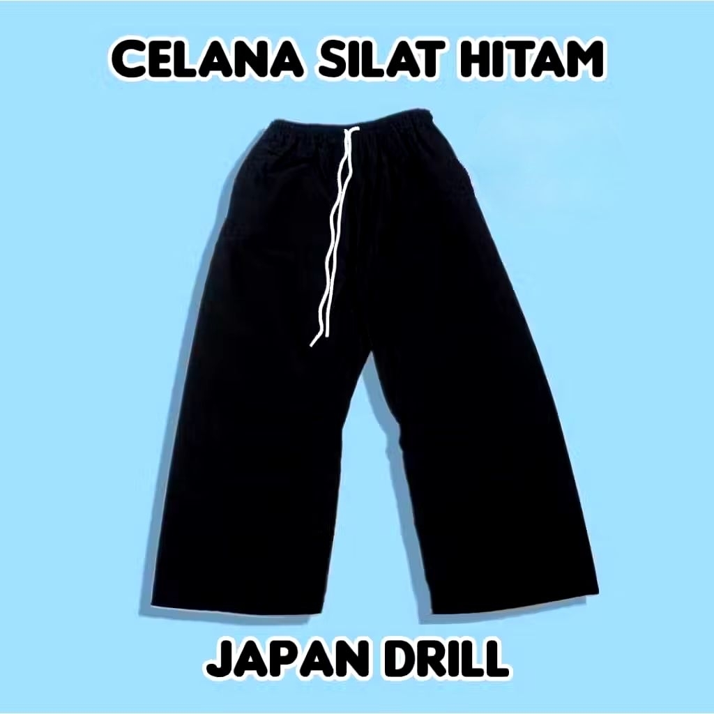 celana Silat-Kolor komprang-Komprang silat-Celana silat