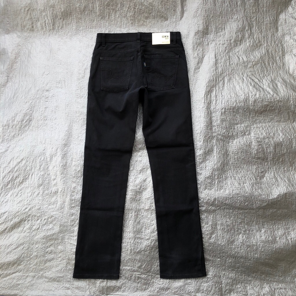 Denim pants edwin black 503 Japan ( second/bekas )