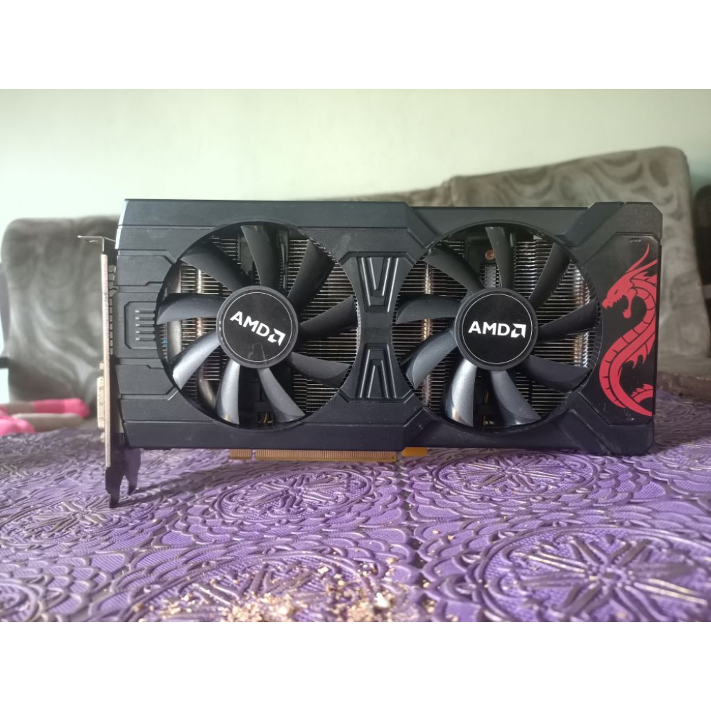 Red dragon rx570 gddr5 directx 12