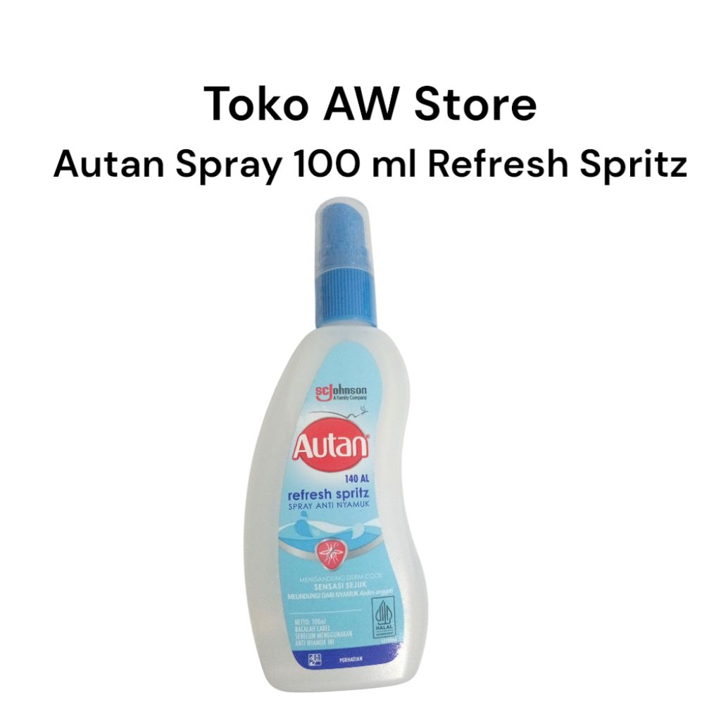 Autan Spray Refresh Spritz 100 ml