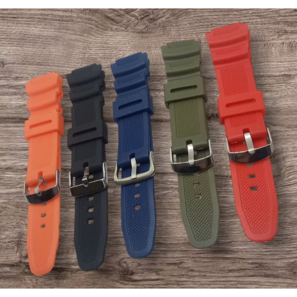 Strap Tali Jam BIDEN R001 Rubber Sport Militari Tali Jam BIDEN R001