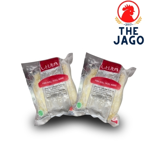 

Cedea Fish Roll 250gr - Olahan Ikan Premium Beku untuk Shabu-Shabu/Suki