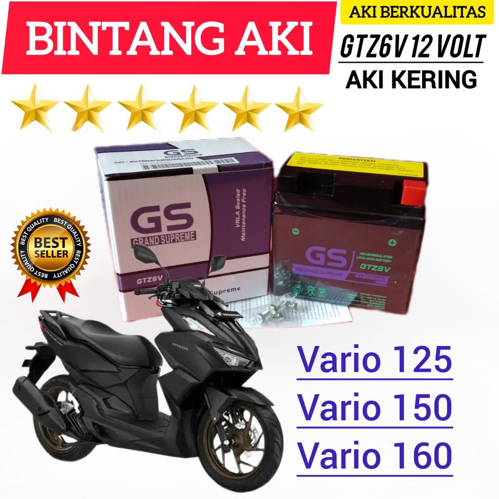 Aki Motor Vario 125 Aki Motor Vario 150 Aki Motor Vario 160 Aki Motor GS Grand Supreme Aki kering Ac
