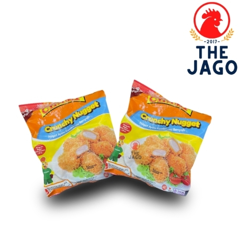 

Champ Crunchy Nugget 225gr - Nugget Ayam Krispi Premium VIRAL