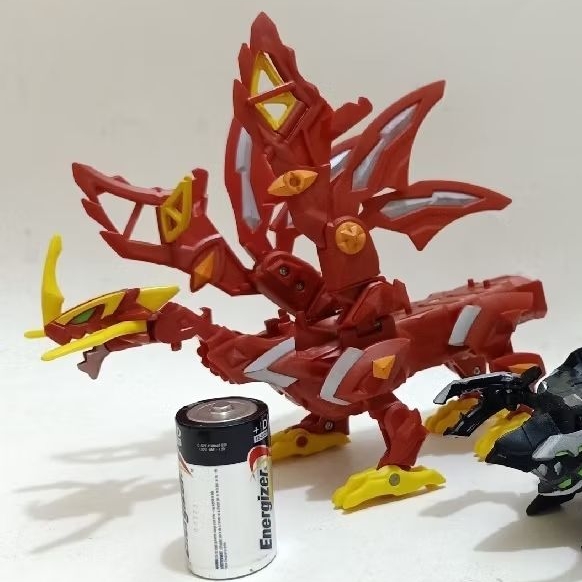 Set junk spinmaster sega toys bakugan gundalian invader drago dragonoid