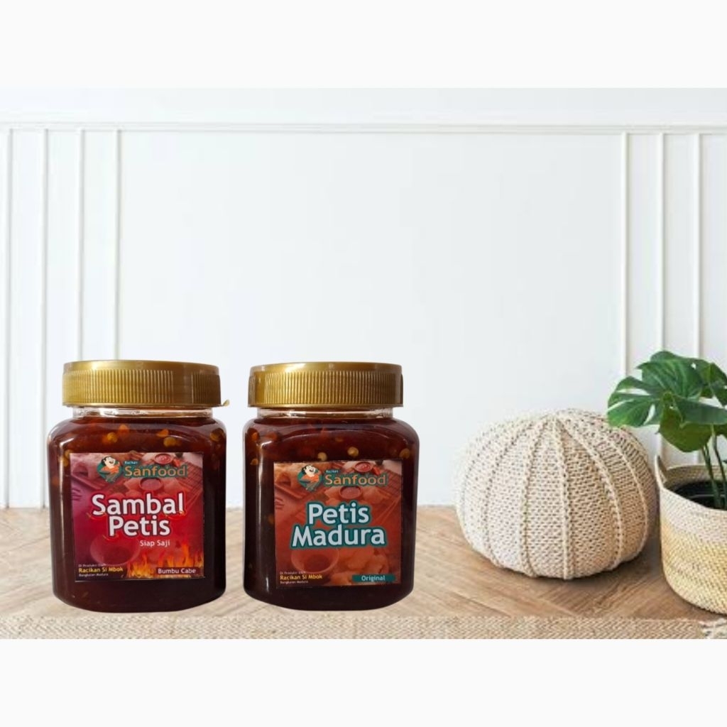 

Petis Madura Siap Saji