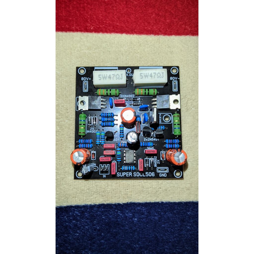 Driver socl 506 modif low sub glerr