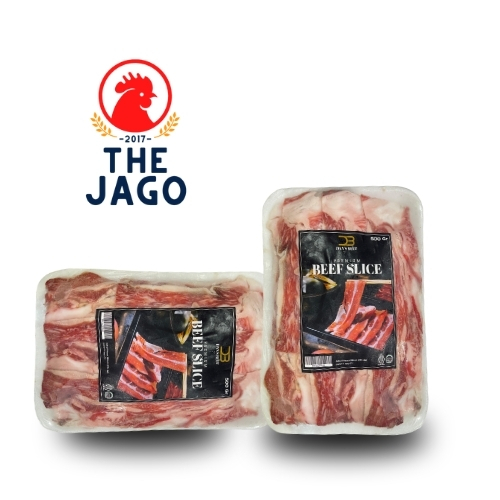 

Daging Beef Slice Premium AUS 500gr - Irisan Daging Sapi Australia untuk Shabu-Shabu & Hot Pot