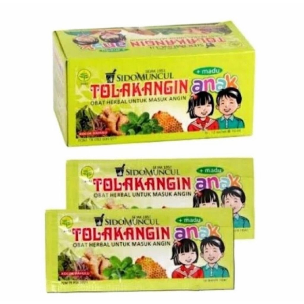 

SidoMuncul Tolak Angin Anak Cair 10 ml / sido muncul