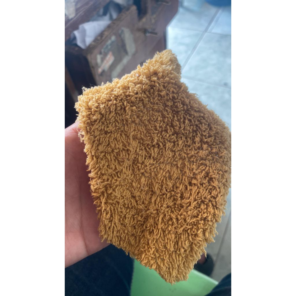 kain sherpa bulu halus bulu sebelah arahan furing jaket