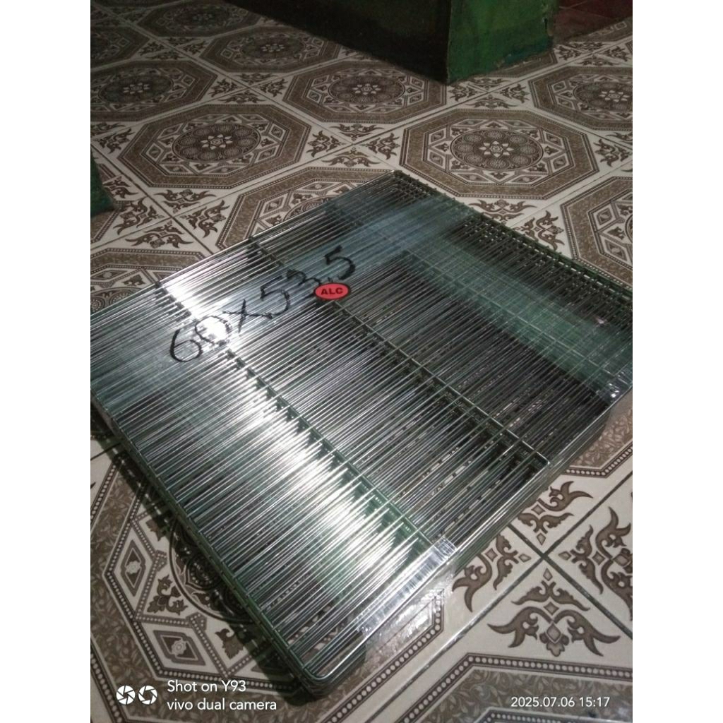 tray oven stainless / gril bakaran | SS201