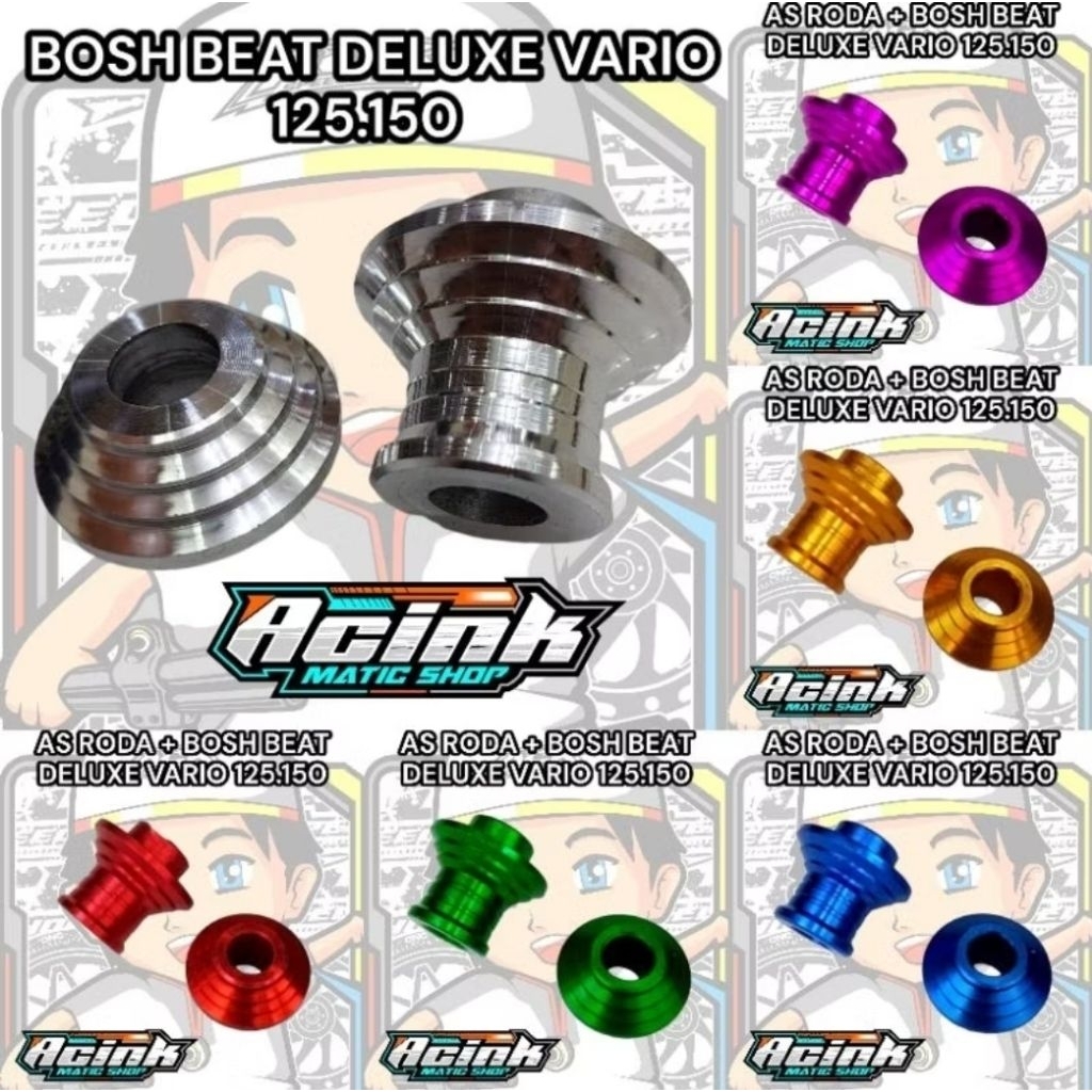 Gear Box Roda Depan Honda Vario 125 150 Pcx / Bosing Roda Depan Honda CNC