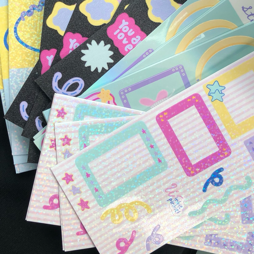 

Random Stickers 5 pcs | winkiepinkie!