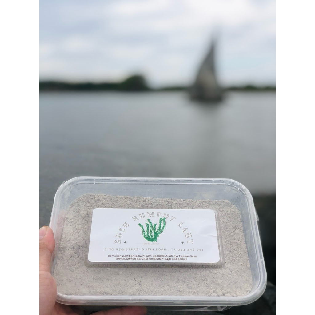

susu rumput laut / original bahan alami