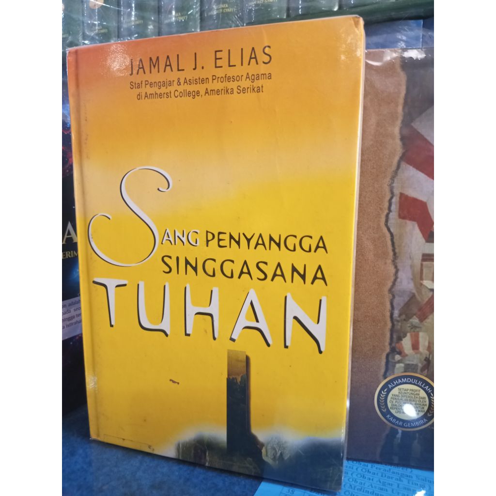 Kitab Sang penyangga singgasana Tuhan