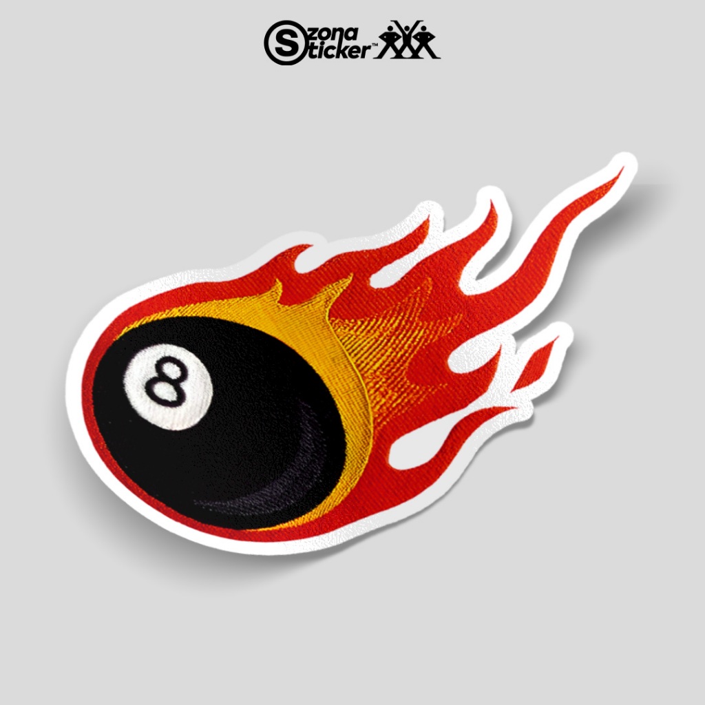

Sticker 8 Ball flaming | sticker aesthetic 8 ball poll billiard game | sticker lucu | sticker pack | sticker anti air | sticker waterproof | setiker | stiker helm | sticker motor | stiker hp | sticker band | sticker dinding | stiker tumbler waterproof