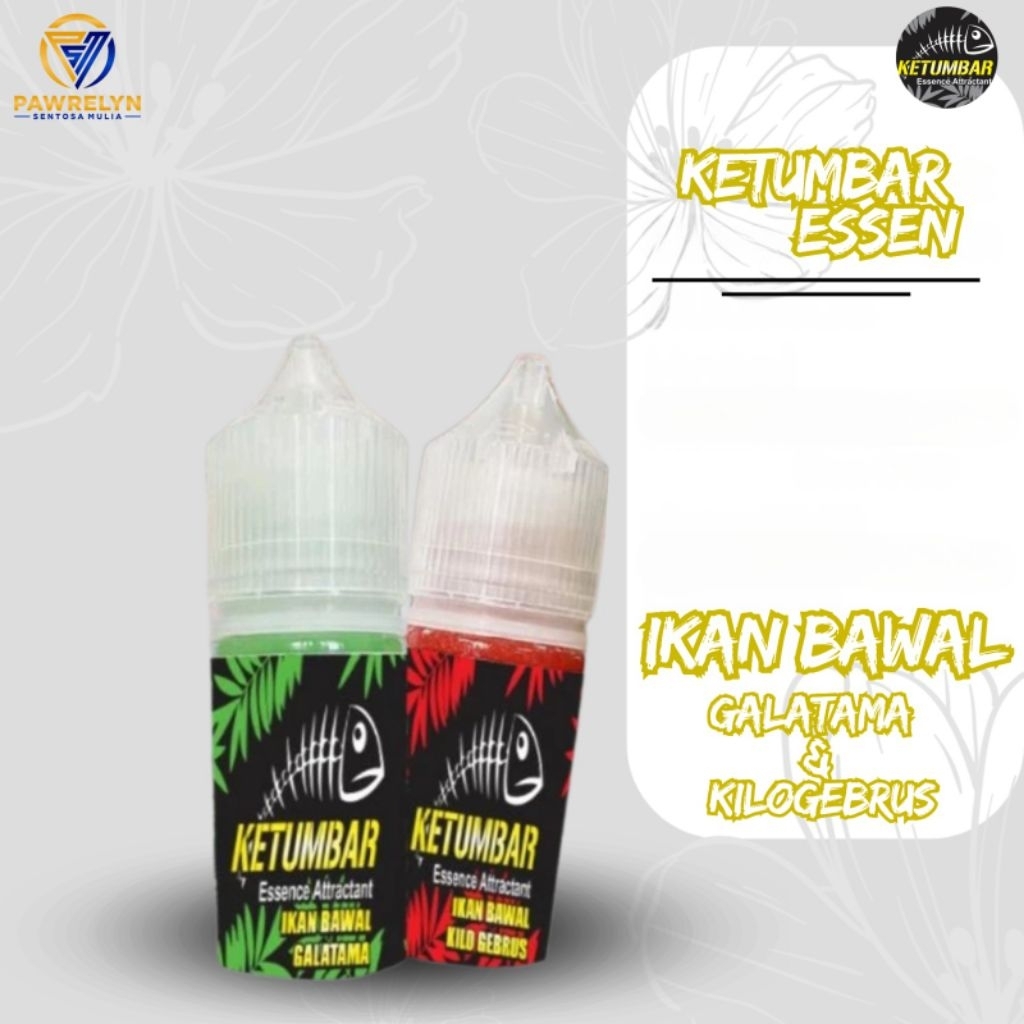 Ketumbar Attractant -  Essen ikan bawal galatama paling ampuh  Essen galatama bawal paling gacor Ess