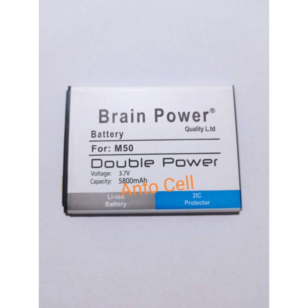 Baterai batre Evercoss M50 Star - M50A - M50A Max - A75B - M50 Max double power