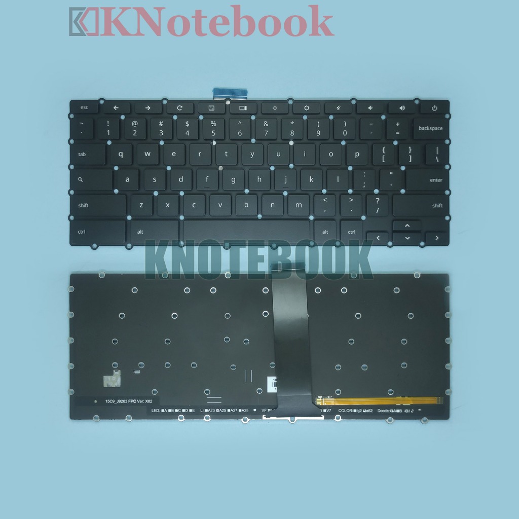 Keyboard Acer Chromebook Spin 713 CP713-2W CP713-3W