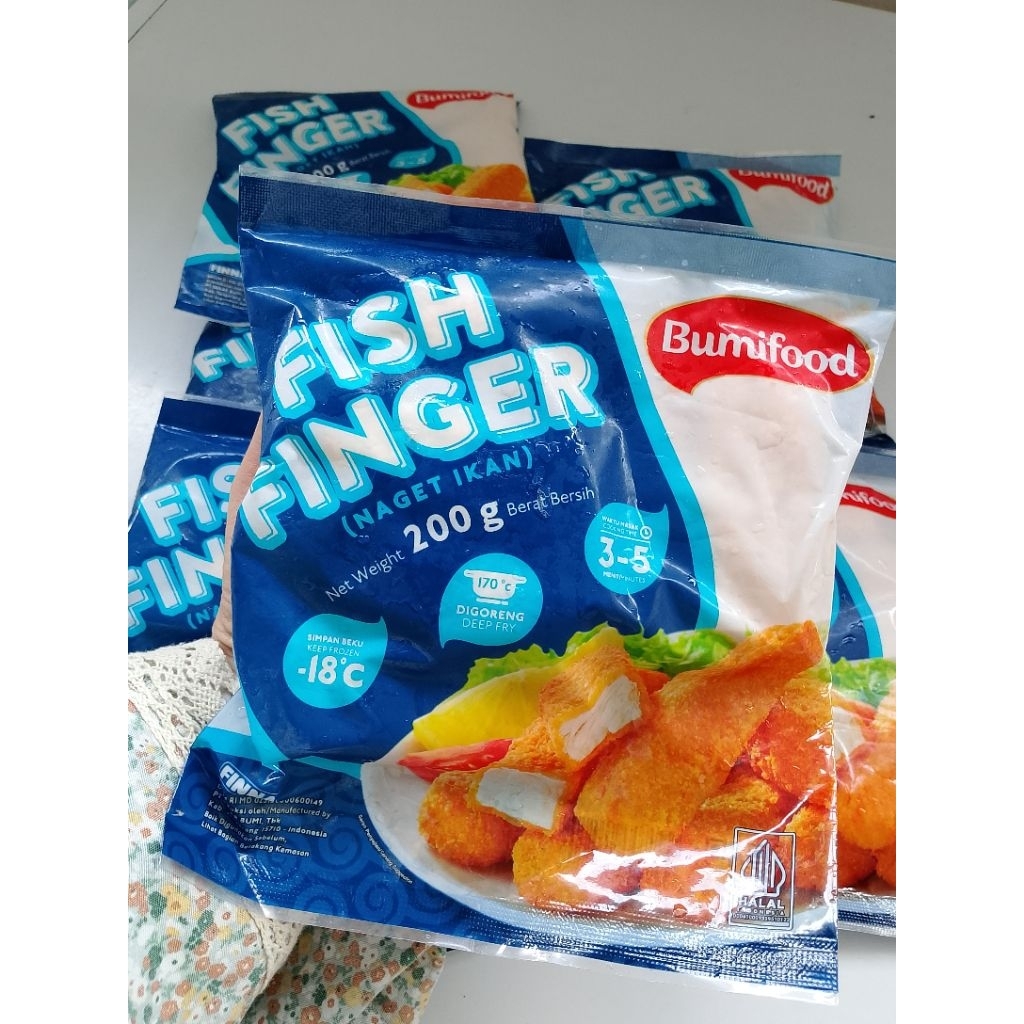 

Nugget Ikan Bumifood 200gr