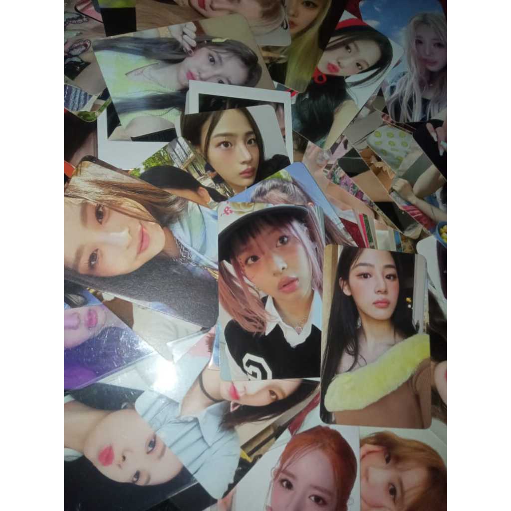 AAB Photocard Album or POB Girlgroup Newjeans NJZ WJSN NMIXX OMG Oh My Girl Kep1er Weeekly Rescene L