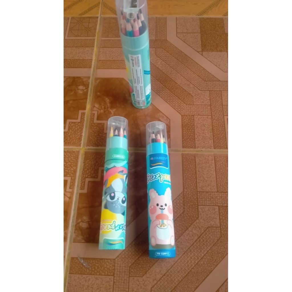 

PENSIL WARNA SQUEEZY (TABUNG) 24 WARNA