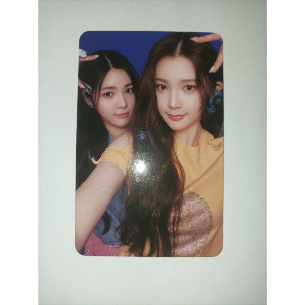 Photocard Unit Yuha & A-na Hearts2hearts The Chase Official