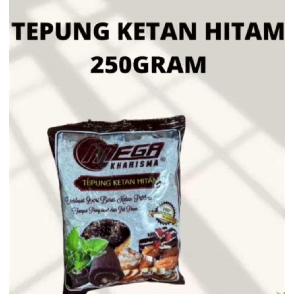 

Ketan Hitam Mega 250 gram