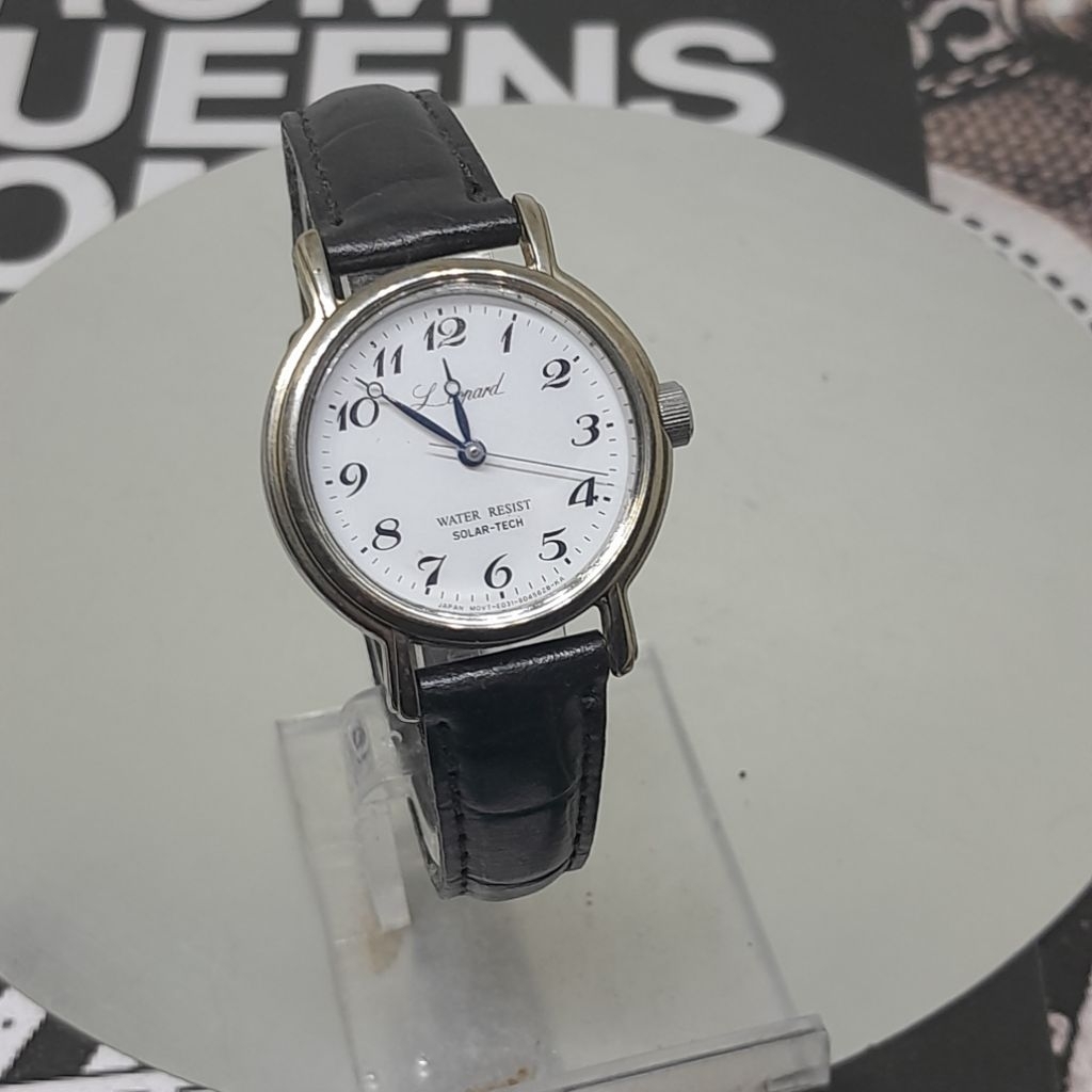 Jam tangan wanita Leopard solar tech By Citizen watch E031 S027055