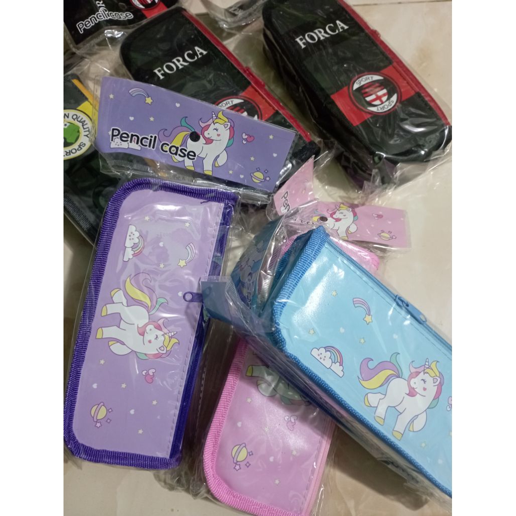 

kotak pensil resleting tempat pensil resleting pensil case