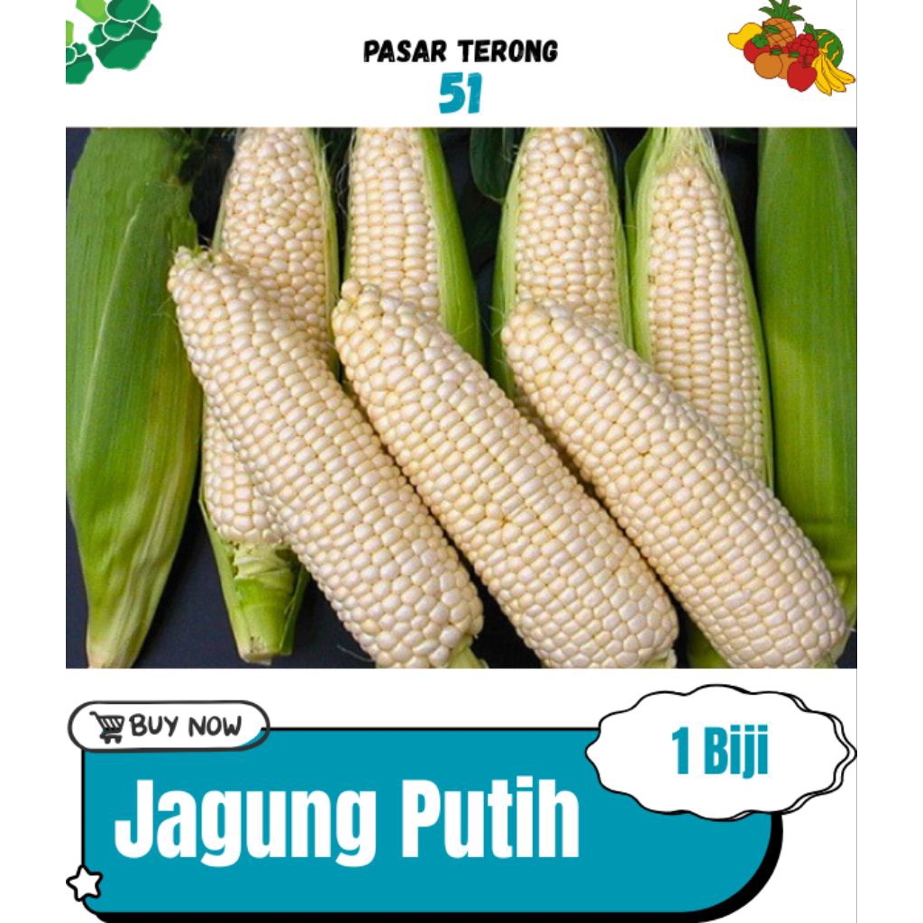 

Jagung Putih Makassar