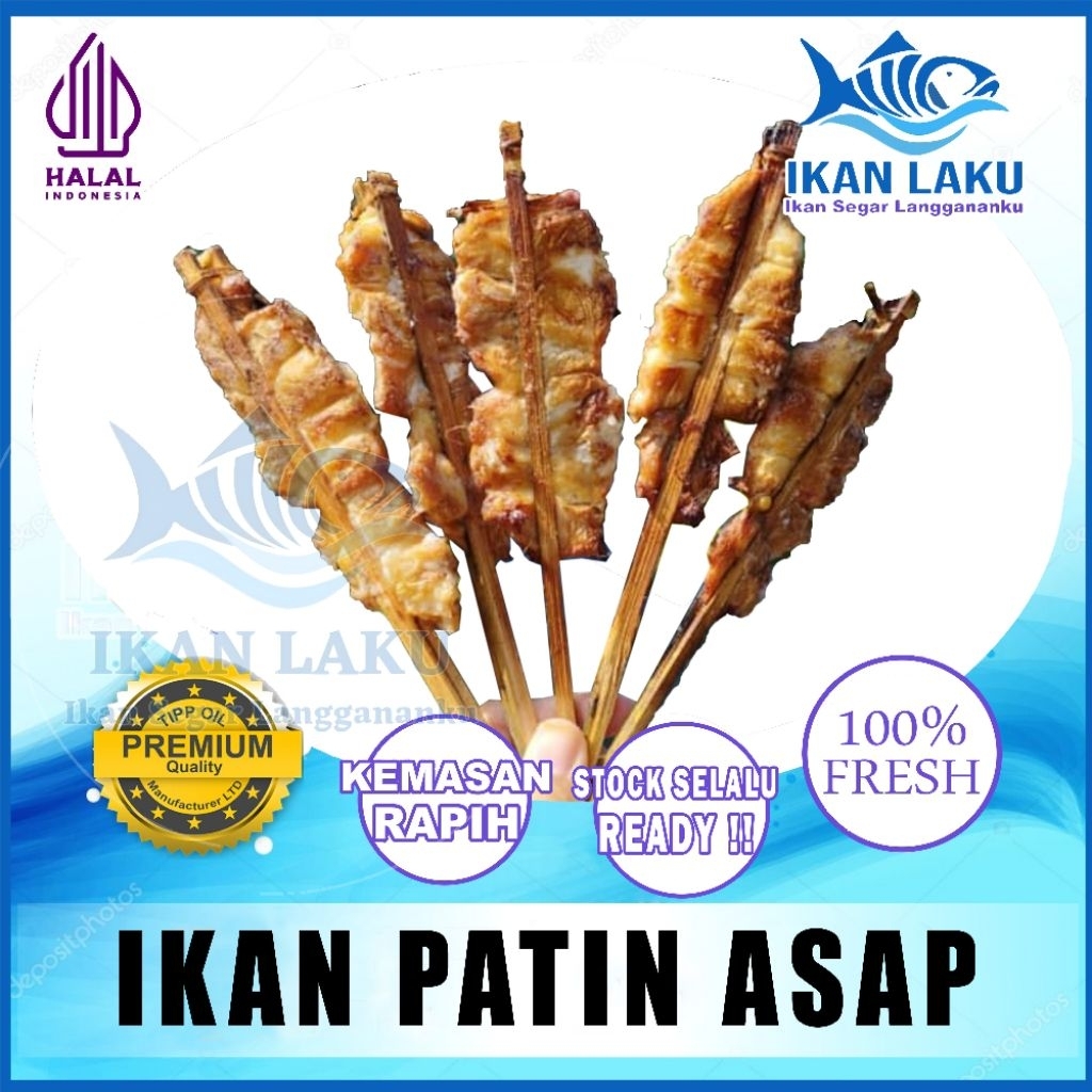

PRODUK BARU!!! IKAN PATIN ASAP PREMIUM FRESH TERMURAH BERGARANSI IKAN LAKU IKAN SEGAR IKAN BEKU