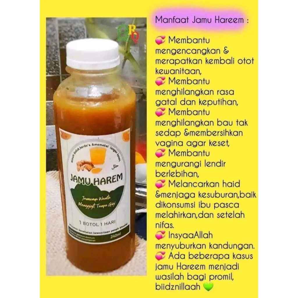 

jamu harem