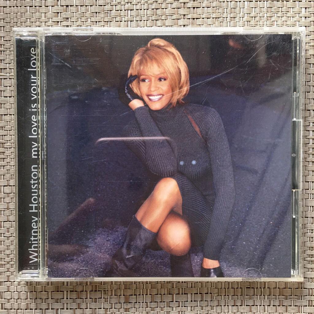 CD Whitney Houston - My Love Is Your Love | Japan