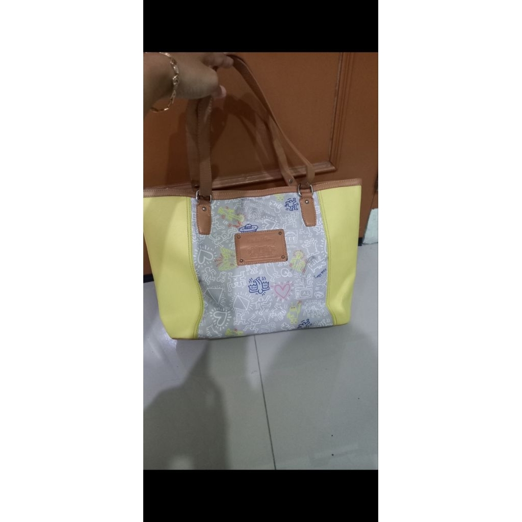 Totebag wanita / tas bahu kulit asli SonoVi