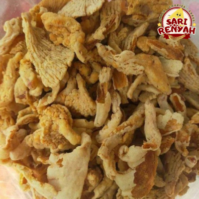 

Keripik Jamur Tiram 250 Gram / Kripik Jamur - Sari Renyah