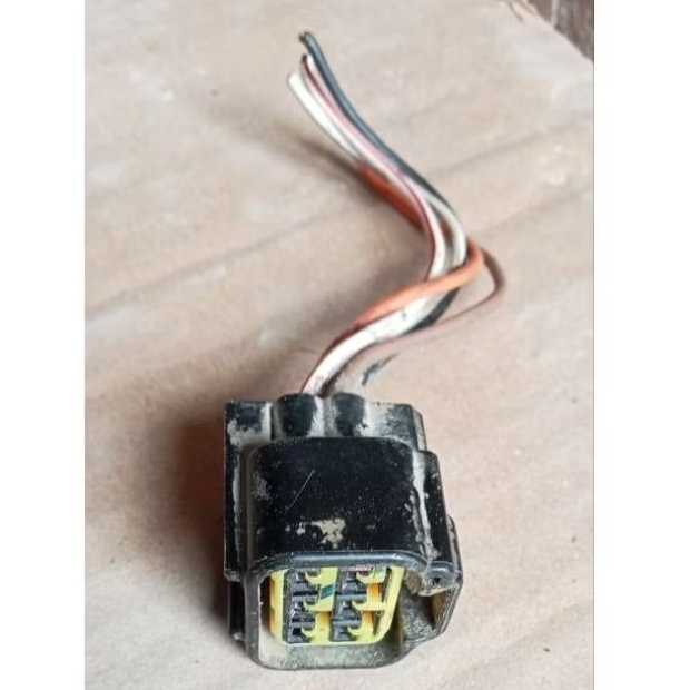 SOKET CDI ECU 28D MIO SMILE ORI COPOTAN MOTOR