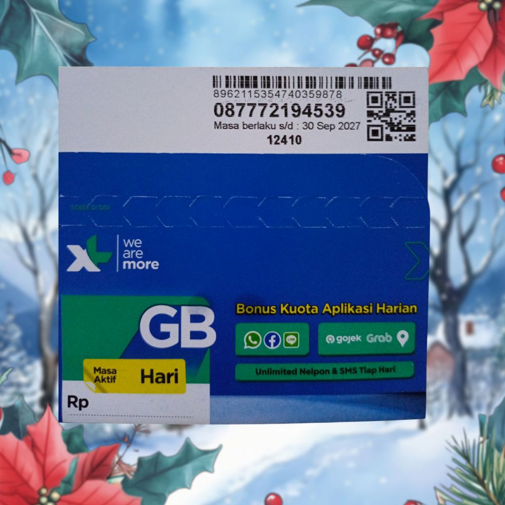 nomor cantik XL kosongan 777 2194 539