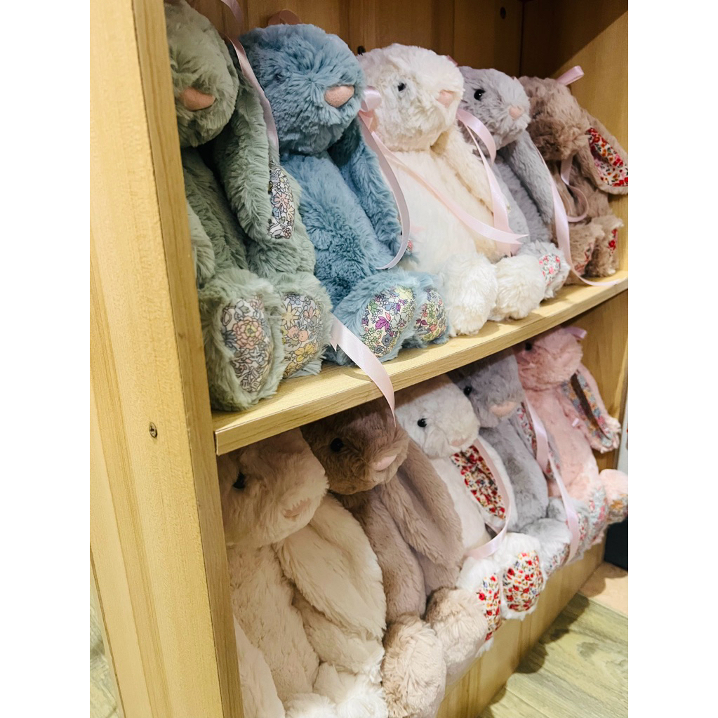 Jellycat Bunny Bashful Twinkle Bunny/ Boneka Kelinci Jellycat