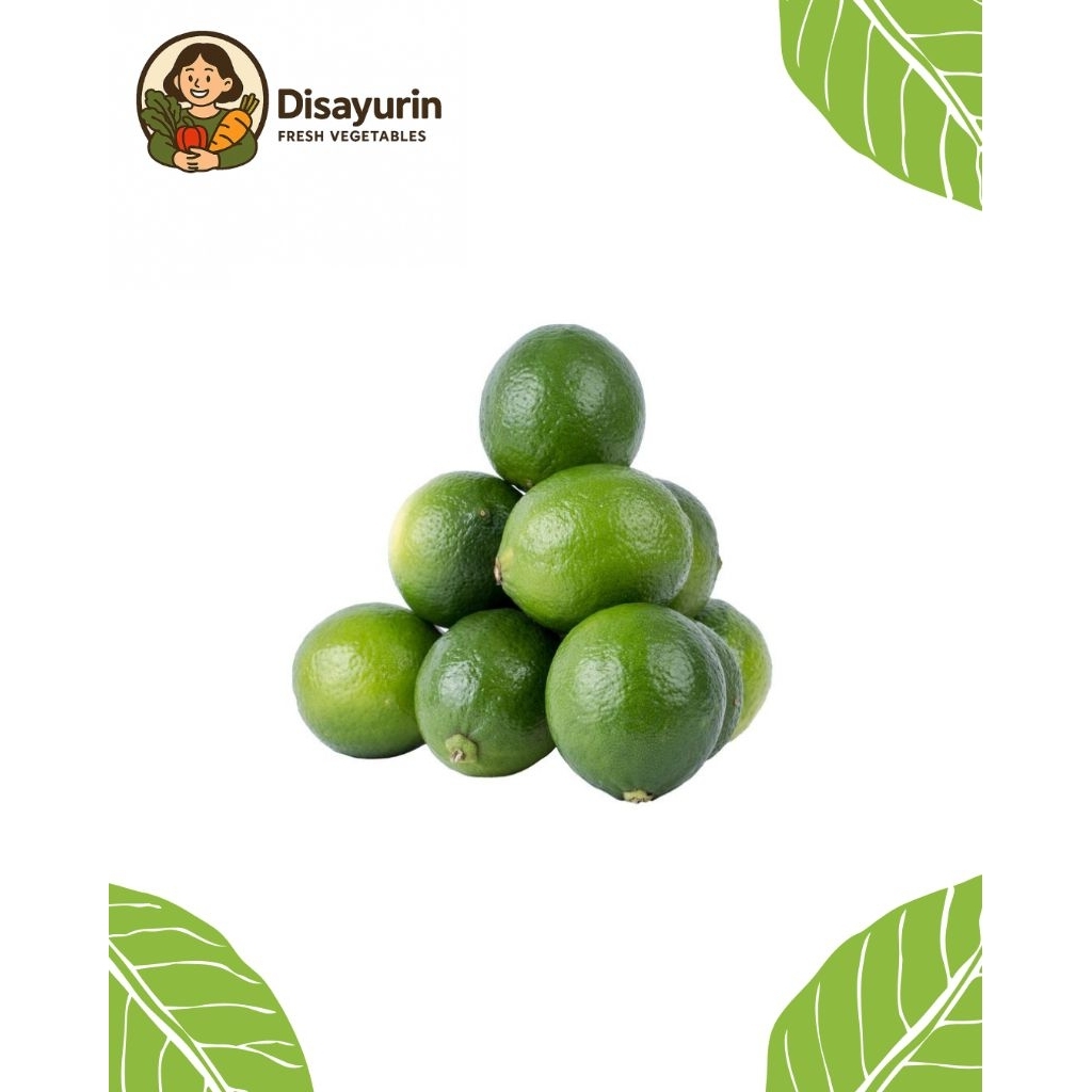 

Jeruk Nipis ( 2 Buah )