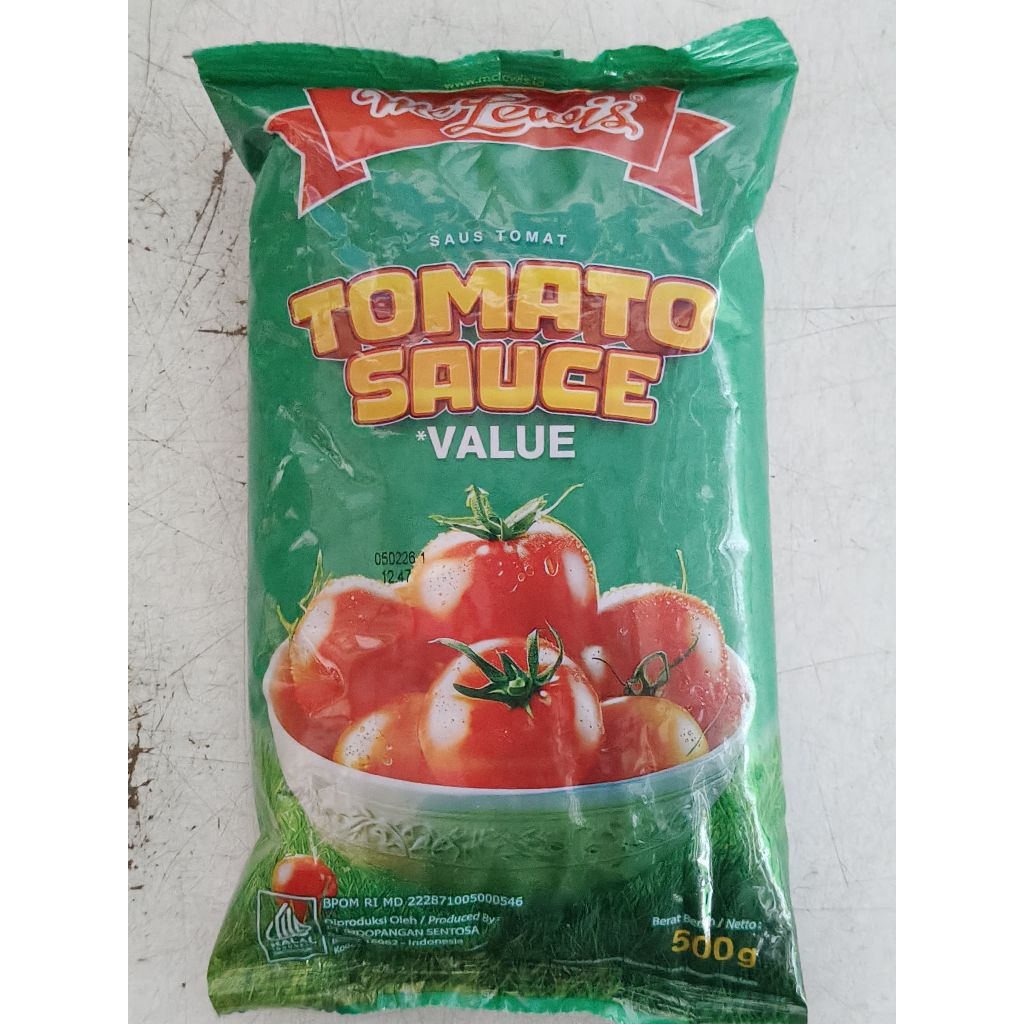 

Mc Lewis Saus Tomat Value 500 g
