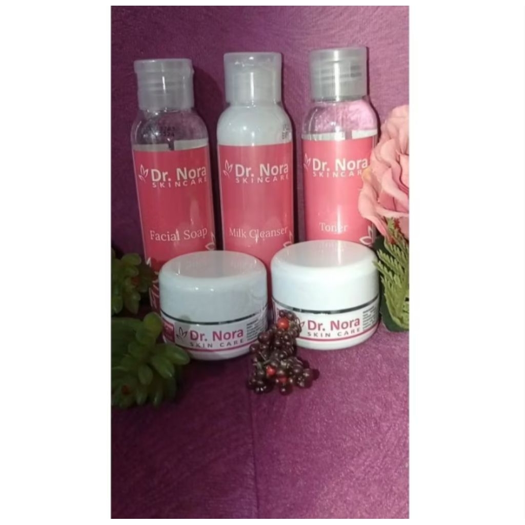 PAKET WHITENING 1 | PERAWATAN KULIT NORMAL DR. NORA SKINCARE | LAIL_BEAUTYCARE