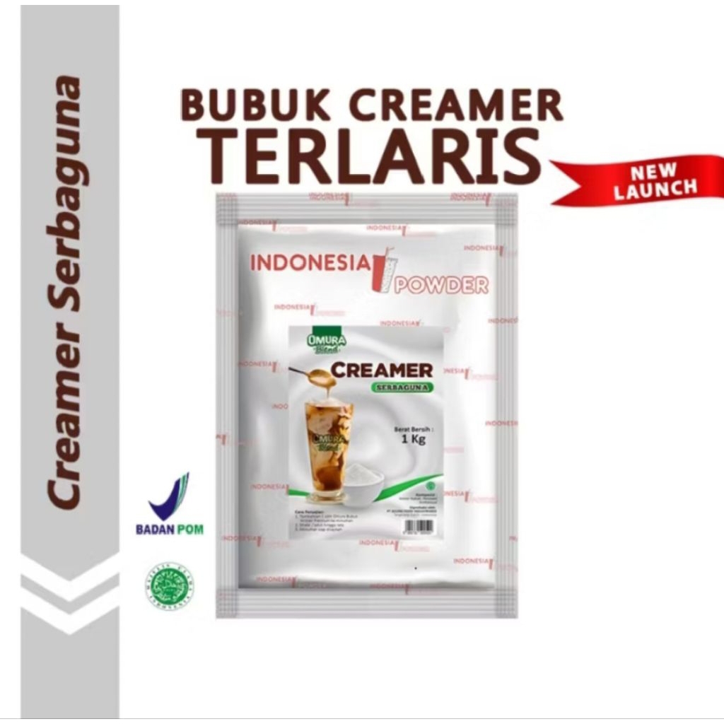 

Creamer omura kemasan 1kg