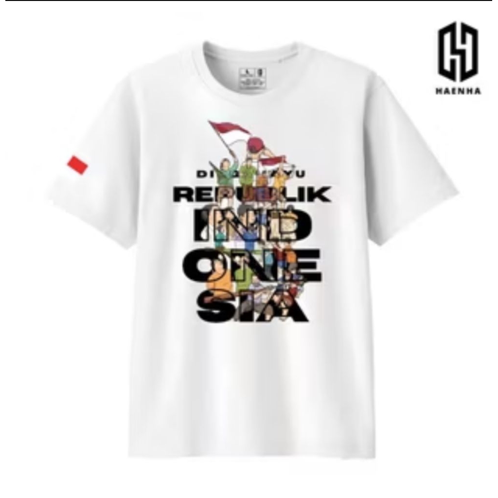 KAOS DIRGAHAYU REPUBLIK INDONESIA
