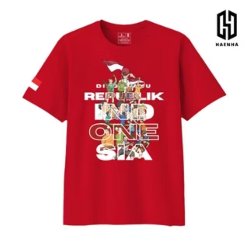 KAOS DIRGAHAYU REPUBLIK INDONESIA