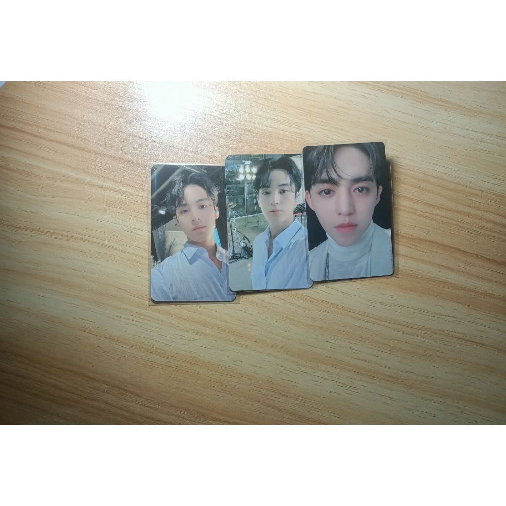 LD MINGYU SEVENTEEN PWS M2U SW SECTOR 17 // LuckyDraw PowerStation SoundWave S17 Sector17 // MINGYU 