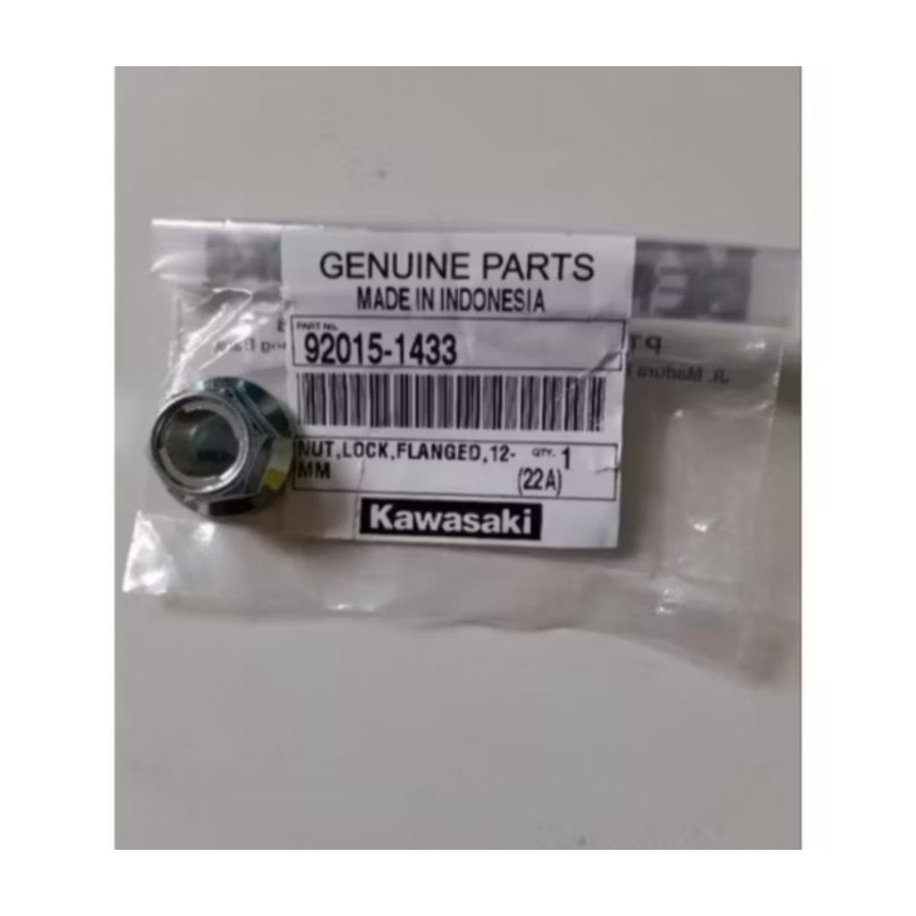 Mur as roda velg depan KLX S L G BF Dtracker 150 Original